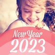 Ícone do programa: 年賀状 2023 おしゃれ年賀状