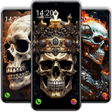 Ícone do programa: Skull wallpaper