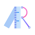 Icoon van programma: measure - ar measure tool…