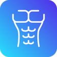أيقونة البرنامج: Manlike - Muscle Enhancer…