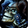 程序图标：Skull Wallpapers