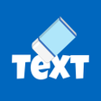 程序图标：Text delete and word