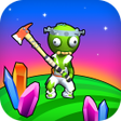 程序图标：Zombie Universe: Craft Su…