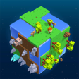 程序图标：Cube Worlds Creator: Buil…