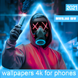 Ikona programu: Wallpapers and 4K photos …