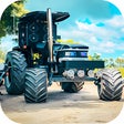 أيقونة البرنامج: Farming Tractor Game Simu…
