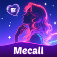 プログラムのアイコン：Mecall - Video  Make Frie…