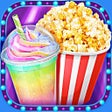 Иконка программы: Crazy Movie Night Food Pa…
