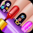 プログラムのアイコン：My Fashion Nail Salon Gam…
