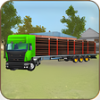 أيقونة البرنامج: Log Truck Driver 3D