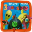 Escape Game: 3 monsters