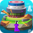 Иконка программы: Fire Knife 3D