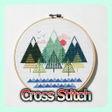 Ikona programu: Cross Stitch Pattern Idea…