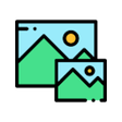 Symbol des Programms: Image Resizer