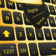 Icon of program: Black and yellow keyboard