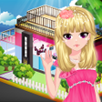 程序图标：Girl Doll House - Room De…