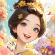 程序图标：我的花園世界 - 種花收真花
