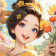 أيقونة البرنامج: 我的花園世界 - 種花收真花