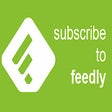 Feedly Subscribe Button