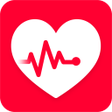 أيقونة البرنامج: Pulse BPM - Heart Rate Mo…