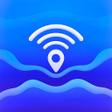 プログラムのアイコン：WiFi - Map of Hotspots