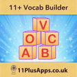 プログラムのアイコン：11+ Vocabulary Builder Li…