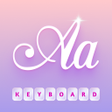 Icono del programa: Aa Font Keyboard: Theme F…