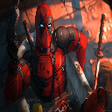 プログラムのアイコン：Deadpool Bathing Live Wal…