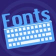 Ikona programu: Keyboard Fonts
