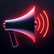 ไอคอนของโปรแกรม: Megaphone: Mic to BT Spea…