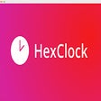 Ícone do programa: HexClock