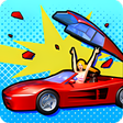 Ícone do programa: Crazy Open Car