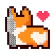 プログラムのアイコン：Pixel Paint - Coloring Bo…
