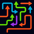 Icoon van programma: ArrowRush: Tap  Clear Gam…