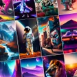 Programın simgesi: Beautiful wallpapers