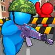 プログラムのアイコン：Crowd Defense: Police Cla…