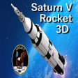 Ícone do programa: Saturn V Rocket 3D Simula…