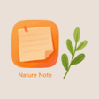 Programın simgesi: Nature Note