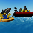 Symbol des Programms: Survive and kill the shar…