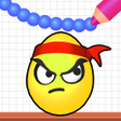 Иконка программы: Draw to Break: Smash Puzz…