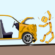 プログラムのアイコン：Stickman Car Destruction …