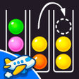 ไอคอนของโปรแกรม: Ball Sort - Amazing Journ…