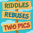 Иконка программы: Riddles Rebus Puzzles and…