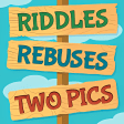 Riddles Rebus Puzzles and Two Pics