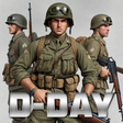 أيقونة البرنامج: D-Day World War 2 Army Ga…