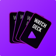 WatchDeck - find what to watch icon