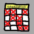 Icon of program: ScheduleBlock