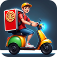 أيقونة البرنامج: Pizza Delivery Game: Scoo…