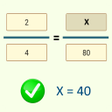 Symbol des Programms: Proportions - rule of thr…