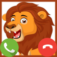 Fake Call Lion Game - Prank Ca